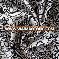 40S sublimation spun 100% printed rayon fabric