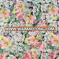 100% cotton fabric prints small flower print fabric for apperal