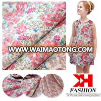 Colorful Organic Liberty Custom Printed 100 Cotton Fabric Prices For Children clothing